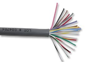 Unshielded Multiconductor Cable 25 Conductor 22Awg 100Ft - 1181/25C SL005