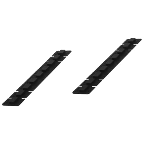 Happyyami 2 Piezas Accesorios Bicicleta Carretera Protector de Marco de Bicicleta Limpiador de Cadenas película Suministro de Bicicletas Protector de Cadena de Bicicleta de montaña Black