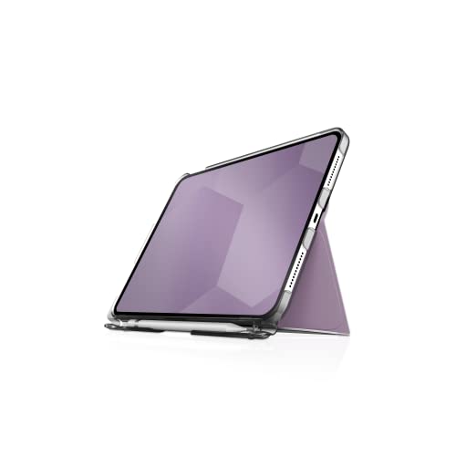 Image of STM Dux Plus Case for iPad 10.9 inch (10th Gen), Protective iPad Cover with Apple Pencil Holder, Auto Sleep /Wake Function | Slim Fit Case for iPad 10th Generation - Purple