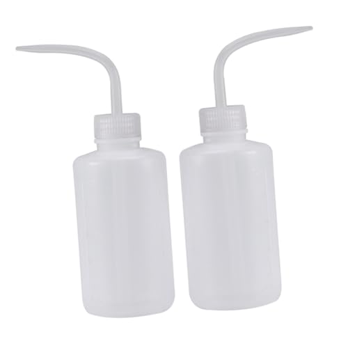SMASOLO 2個弯頭??瓶 清洗用 散水用 嘴プラスチックボトル 精 ノズル付 洗