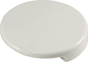 Srb Rund Türknopf Weiß Minimalistisch