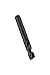 Dormer A120.9 Short Stub Drill, Steam Oxide Coating, High Speed Steel, Head Diameter 0.9 mm, Flute Length 5mm (Pack of 10)