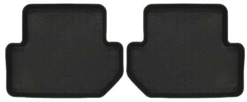 Preisvergleich Produktbild POLGUM 740C Fußmatte Gummimatte Hinten schwarz