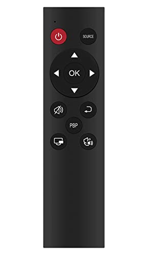 Replaced Remote Control fit for Sceptre Curved LED Monitor/Gaming Monitor