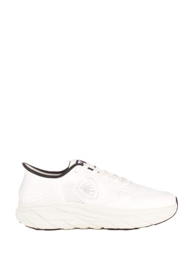 Baskets pour homme Blauer Kelson01 White confortables anti fatigue