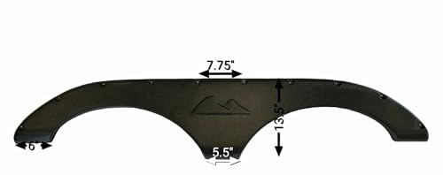 2014-2018 Keystone Cougar New Fender Skirt (Black)