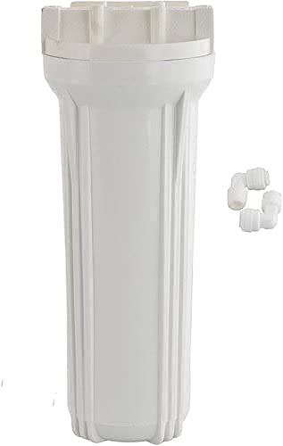 Nandi HomeZ Pre Filter Housing Compatible with All Type of RO UV UF Water Purifier Systems with 2 Pcs 44565 Connectors 1 pcs Pre Filter discount deal