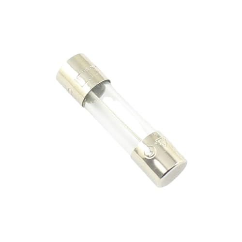 Fusible tube en verre LF 500mA 5x20mm à action lente 250V série 218 pour circuit électronique, 5 pièces