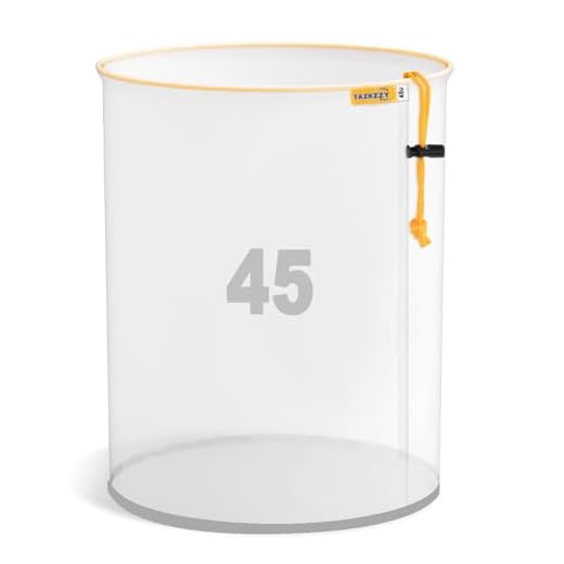 Saco Filtrante Reutilizável 5 Galões 45 Mícrons