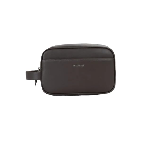 Valentino Horizon VBE8UT664 trousse de toilette souple marron homme