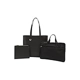 [ アフタヌーンティー リビング ] AfternoonTea LIVING トートバッグ JJ94 トートバッグ/TAEKO HIGASHIHARA×Afternoon Tea ブラック