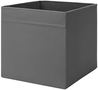 IKEAカラックス引き出し: スタイリッシュな収納ソリューション 3 DRONA Drone Box - Dark Grey 13x15x13 Inch 204.439.78
