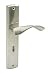 Produktbild DOMINO TÜRGRIFF BILBAO M9 NICKEL BB-BUNTBART 72
