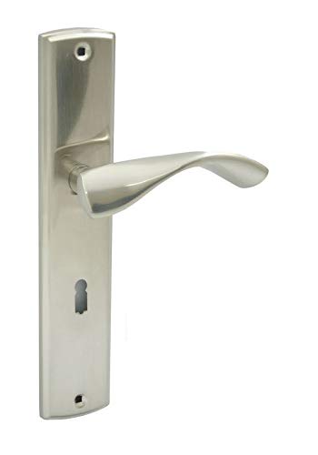 Preisvergleich Produktbild DOMINO TÜRGRIFF BILBAO M9 NICKEL BB-BUNTBART 72