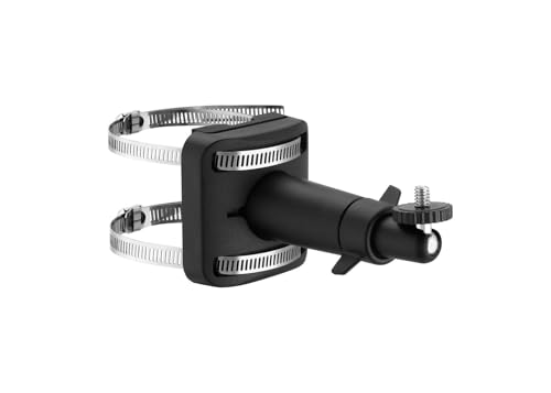 Support Netatmo pour pluviomètre anémomètre - Solution anti-vibration météo