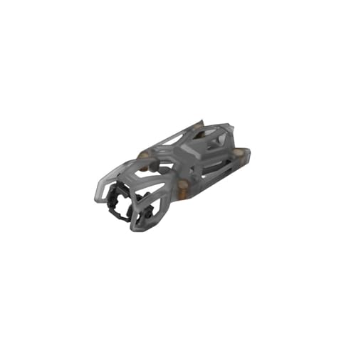 Kit de cadre Pavo Femto 75mm en carbone 2mm avec conduit PA12 gris clair