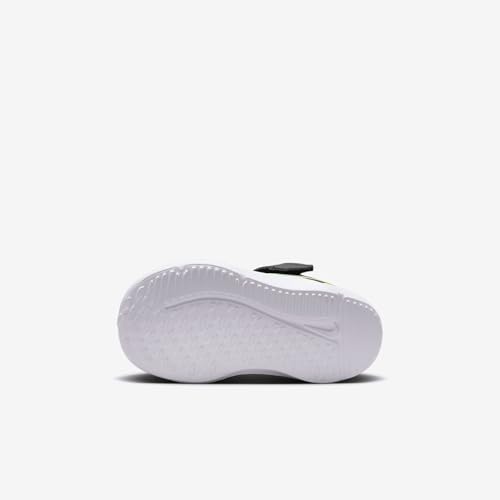 Nike Kids Cosmic Runner Shoes Sneaker, Black/Wolf Grey-Volt, 9 US Unisex Toddler