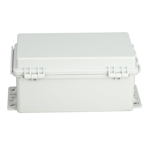 Boîte de jonction étanche IP66 en plastique ABS avec couvercle à charnière - 2