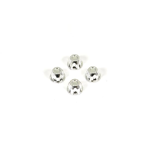 FTX Fury X FTX9255 - Cubiertas antipolvo cromadas para tuercas de rueda (4)