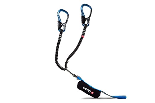 Ocun Set per Via ferrata Captur PRO Swivel, Blue