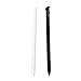 Produktbild Lizes Nützliches Screen Pen Kunststoff Stylus Touch Screen Stift für New Nintendo 3DS (Weiß + Schwarz)
