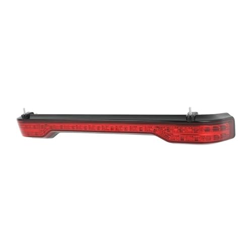 Feu arrière LED rouge moto Touring 2014-2019 feu Tri Road Glide