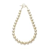 [ミースロエ] BALL NECKLACE