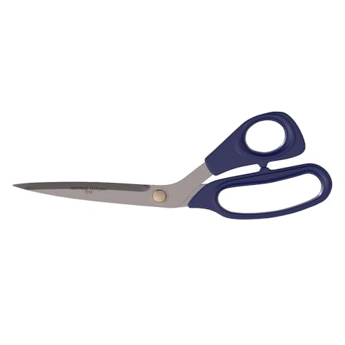 Klein Tools 7310 Heavy-Duty Bent Trimmer Scissors, Made...