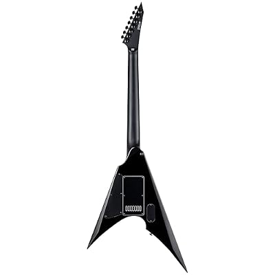 ESP LTD Arrow-1007 EverTune 7-string Baritone Electric Guitar - Black