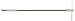 Palmetto 1103 Packing Extractor, Flexible Shaft, Removeable tip, Size F-3, 14-1/2 inch Length, for Packing Sizes 1/2 & up