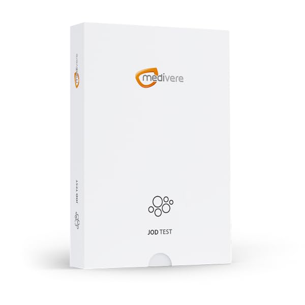 medivere Jod Urintest - Laborchemische Analyse zur Bestimmung des Jodid-Spiegels