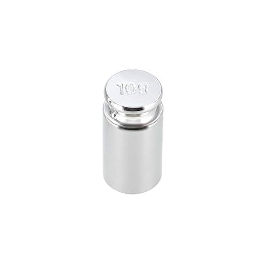 Calibration Weight 10g M1 Precision Chrome Plated Steel for Digital Balance Scales