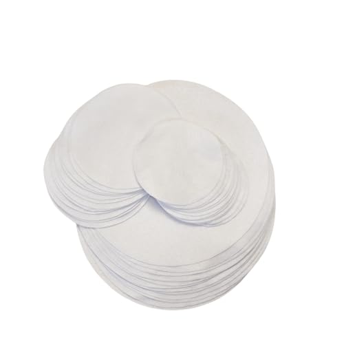 FCSTYODO Felt Plate Dividers,36 PCS Soft Premium Felt Protectors for Porcelain Cookware Storage,Washable & Reusable Separators Pads for Stacking & Protection, 12 Each of 10/6/4.5 inch