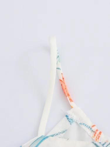 Autumn Women's Versatile Plant Print Top Vest with European and American Style Design4