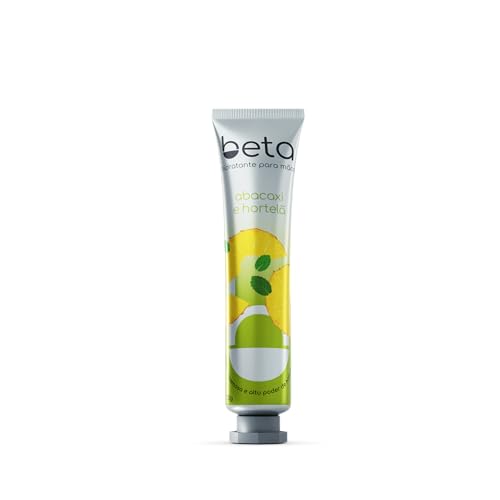 Beta Creme Hidratante Para as Mãos - Abacaxi e Hortelã 30g