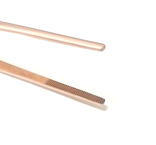Pincette de décapage en cuivre Noveltools 9 pouces à pointes striées E3 - 4