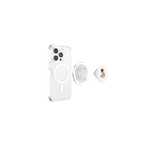 More Pride Less Prejudice LGBTQ PopSockets para evitar caídas de móviles compatibles con MagSafe 3