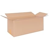 MATÉRIAU: cartons d’expédition simple cannelure selon FEFCO 0201 avec cannelure B. Construction solide pour les opérations habituelles d’expédition et de stockage.