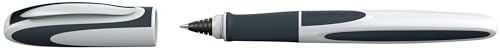 Image of Schneider Ray Rollerball Pen Gift Set White /Dark Grey Ink Colour: Blue