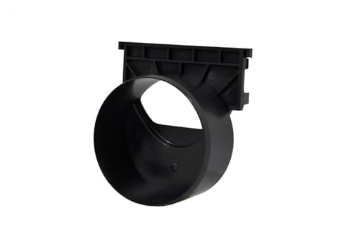 ACO Universal Hexdrain and Raindrain Outlet End Cap 110mm