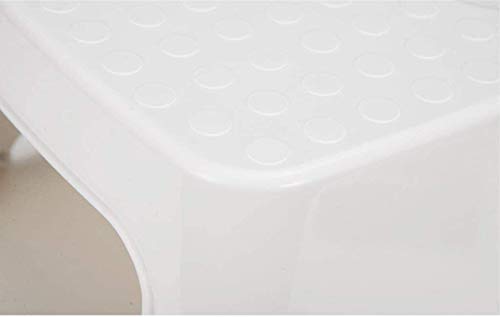 FALIYORS Portable Step Stool Step Stool Stool Stool, Household Stool Child Stool Thickening Non-Slip Bathroom Stool Creative Bathroom Stool Stool
