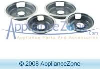 814116 Whirlpool DRIP PAN & RING KIT