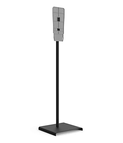 HI-GENIE® 2021 Edition Sleek and Sturdy Automatic Touchless Hand Sanitizer Dispenser Stands with Special Corrosion Resistant Formula for All Types of Public Spaces – (Black)