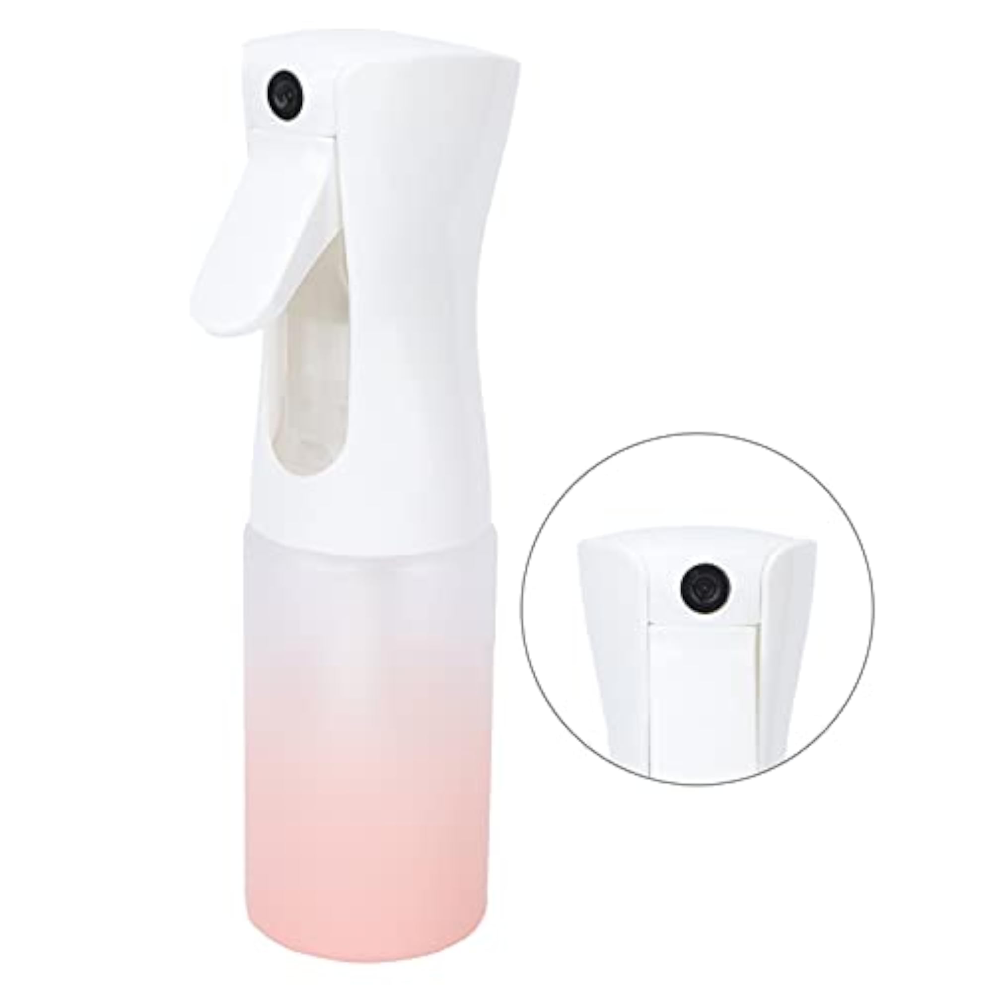 Polished Transparent Mist Spray Bottle for Gardening