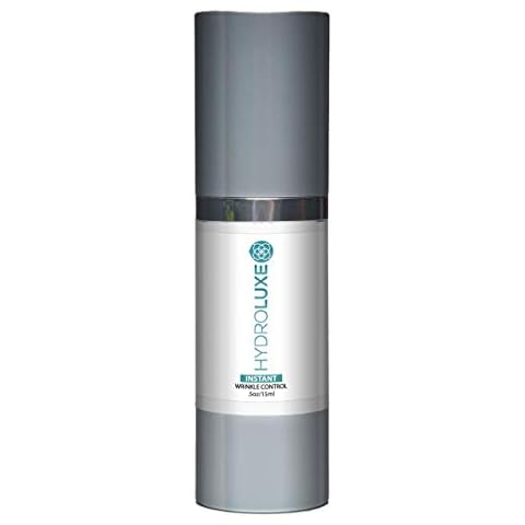 HydroLuxe Instant Wrinkle Control-Boost Collagen & Elastin + Ultra Hydrating Moisturizer- Diminish Fine Lines - Improved Formula Cover