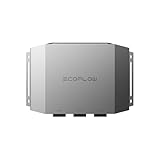 EcoFlow 1000W Alternator Charger 10倍急速充電 1000W高出力 1時間で1000Wh急速充電 3つモード備え 取付簡単 過熱保護オルタネーターチャージャー 走行充電器 ポータブル電源チャージャー 他社のポータブル電源適用 エコフロー