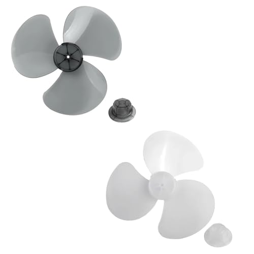 Fivetwofive Aspas de Ventilador de Plástico Aptas para Ventiladores Verticales de 16 Pulgadas, 3 Aspas, Piezas Universales, Aspas de Ventilador de Plástico para el Hogar