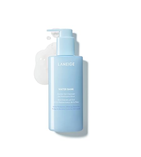 LANEIGE ORIGINAL | WATER BANK | Gel Limpiador Suave | 250 ml. / 8.45 fl. oz. | by BELLA