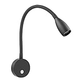 Bequemstes Lesen - Der flexible Gänsehals ermöglicht es Ihnen, das Licht direkt auf Lese- oder Arbeitsbereich zu zeigen, egal wie Sie sitzen oder liegen, um bequem zu lesen