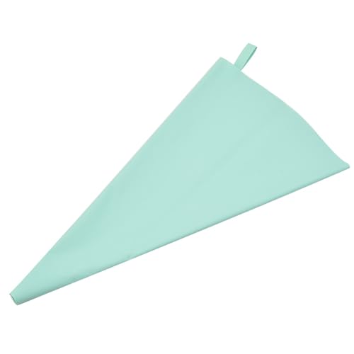 Poche à douille incassable et non collante - Rangement pliable - 30,5 / 35,6 / 45,7 cm - En silicone - Crème - Outils de décoration de gâteaux de cuisine
